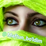 Telegram profile photo for MAFTUN BO'LDIM (Pardayeva M)