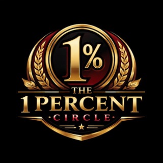 Telegram group profile photo for The 1% Circle