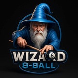 Telegram profile photo for Wizard 8Ball Pool ios🎱