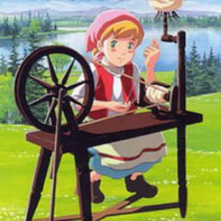 Telegram profile photo for كارتون فتاة المراعي| ابن القطيف