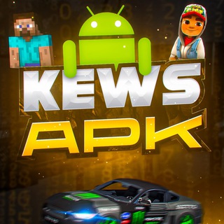 Telegram profile photo for KewsAPK Взломанные игры на андроид