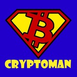 Telegram profile photo for CRYPTOMAN