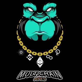 Telegram profile photo for MultiChain Apes Calls
