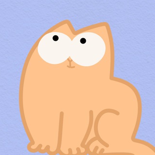 Telegram profile photo for эмодзи и стикеры by creators eyes