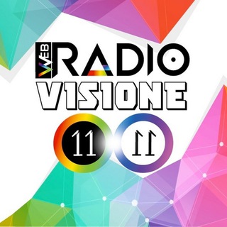 Telegram profile photo for RADIO VISIONE 11.11