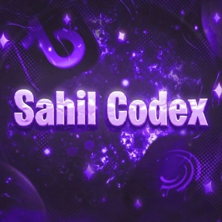 Telegram profile photo for 𝐒𝐀𝐇𝐈𝐋 𝐂𝐎𝐃𝐄𝐗