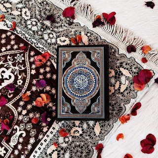 Telegram group profile photo for ربيع القلوب (( للنساء ))💐 أعجب ممن لا يقرأ القرآن كيف يعيش!