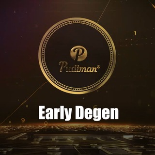 Telegram group profile photo for Pudiman's Early Degen
