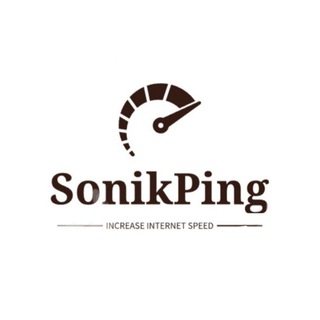 Telegram profile photo for SonikPing | کاهش پینگ سونیک