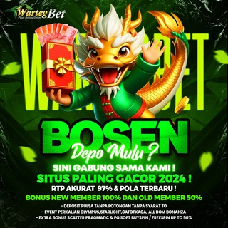 Telegram profile photo for WARTEGBET Bukti JP