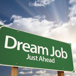Telegram profile photo for DreamJob24