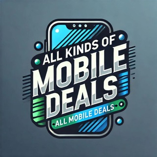 Telegram profile photo for All kind of mobile deals 📱
