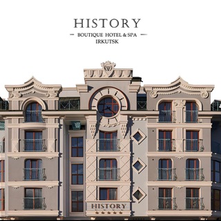Telegram profile photo for HISTORY бутик-отель и СПА Иркутск 5*