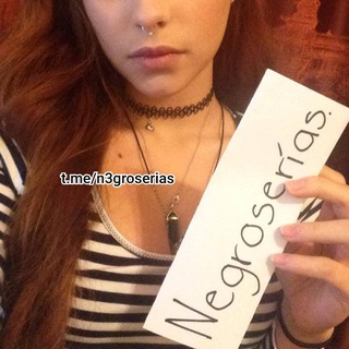 Telegram profile photo for NEGROSERIAS