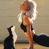 Telegram profile photo for Йога 🧘🏻♀️