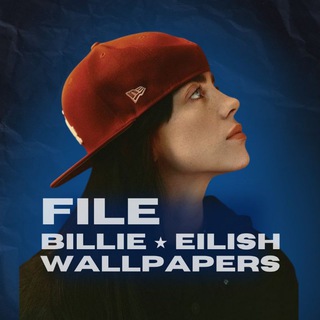 Telegram profile photo for File Billie Eilish Wallpapers