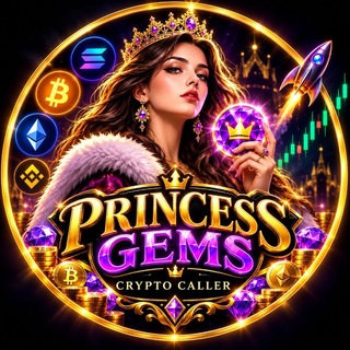 Telegram profile photo for Princess Gems