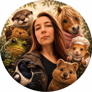 Telegram profile photo for Настя Квокка