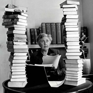 Telegram profile photo for Agatha Christie Books