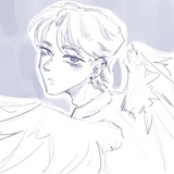Telegram profile photo for felix, kiri no tenshi🪽