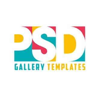 Telegram profile photo for PSD Gallery Templates Group