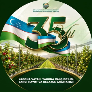 Telegram profile photo for Agrosanoat.uz