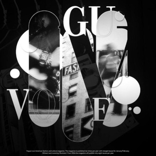 Telegram profile photo for VOGUE
