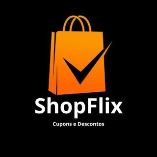Telegram profile photo for ShopFlix - Mercado Livre - Shopee - Aliexpress