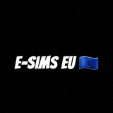 Telegram profile photo for E-sims EU
