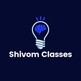 Telegram profile photo for Shivom classes notes pdf books videos download free in English hindi