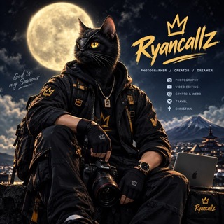 Telegram profile photo for Ryancallz (SOL /BSC/ETH)Keep Grounded