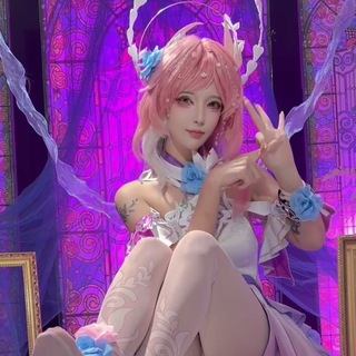 Telegram profile photo for 极品高颜值🎀足控福利姬