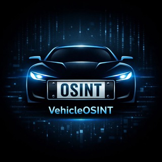 Telegram profile photo for VehicleOSINT
