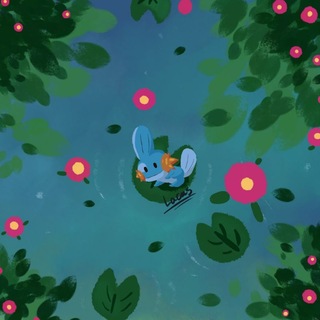 Telegram profile photo for Lago del bosque verde