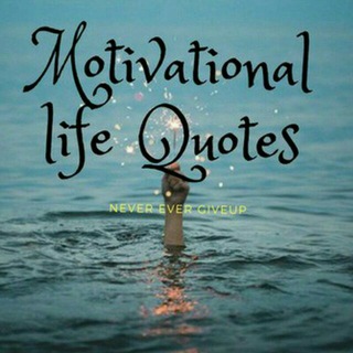 Telegram profile photo for Motivational life Quotes