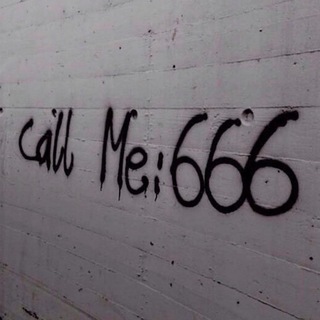 Telegram profile photo for call me 666
