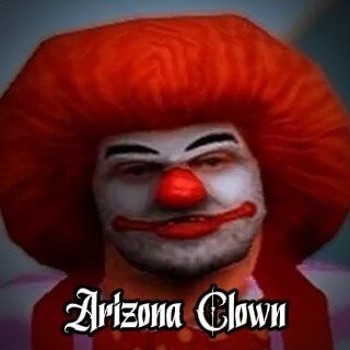 Telegram profile photo for ArizonaClown
