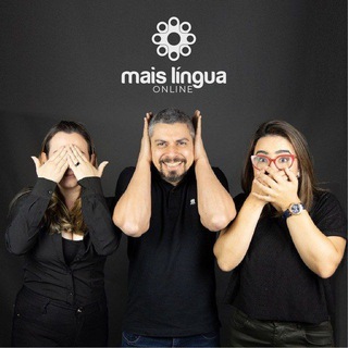Telegram profile photo for Canal Mais Língua Online