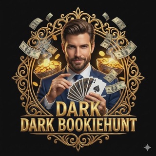 Telegram profile photo for DARK BOOKIEHUNT - Tips