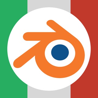 Telegram profile photo for Blender IT 🇮🇹