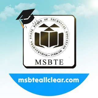 Telegram profile photo for Computer & IT Engineering ¦ MSBTE All Clear ¦