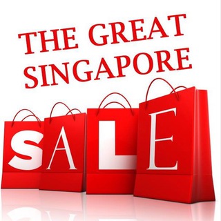 Telegram group profile photo for Great Sales SG Shopping⚡️