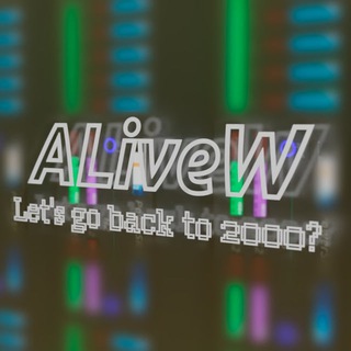 Telegram profile photo for alivew.com / Retroweb Project