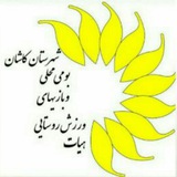 Telegram profile photo for هیئت ورزش روستایی کاشان