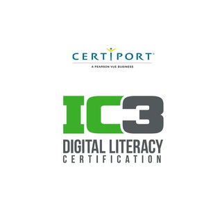 Telegram profile photo for Certiport IC3 EXAMS
