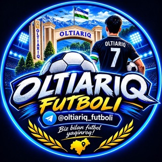 Telegram profile photo for OLTIARIQ FUTBOLI 🏆