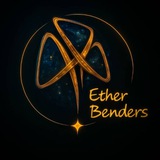 Telegram profile photo for Etherbender ✨