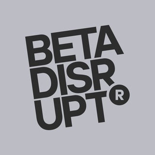 Telegram profile photo for Beta Disrupt®