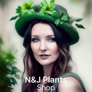 Telegram profile photo for N&J Plants_shop