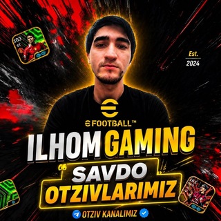 Telegram profile photo for Ilkhomgaming Isbotlar